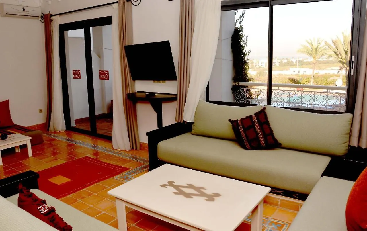 Borjs Hotel Suites & Spa Agadir 4*,