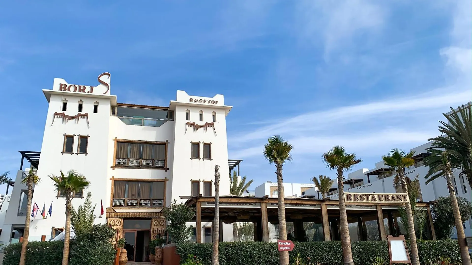 Borjs Hotel Suites & Spa Agadir Morocco