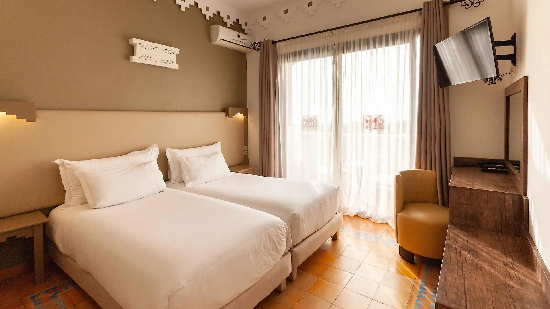 Borjs Hotel Suites&Spa Agadir 4*,  Marokko